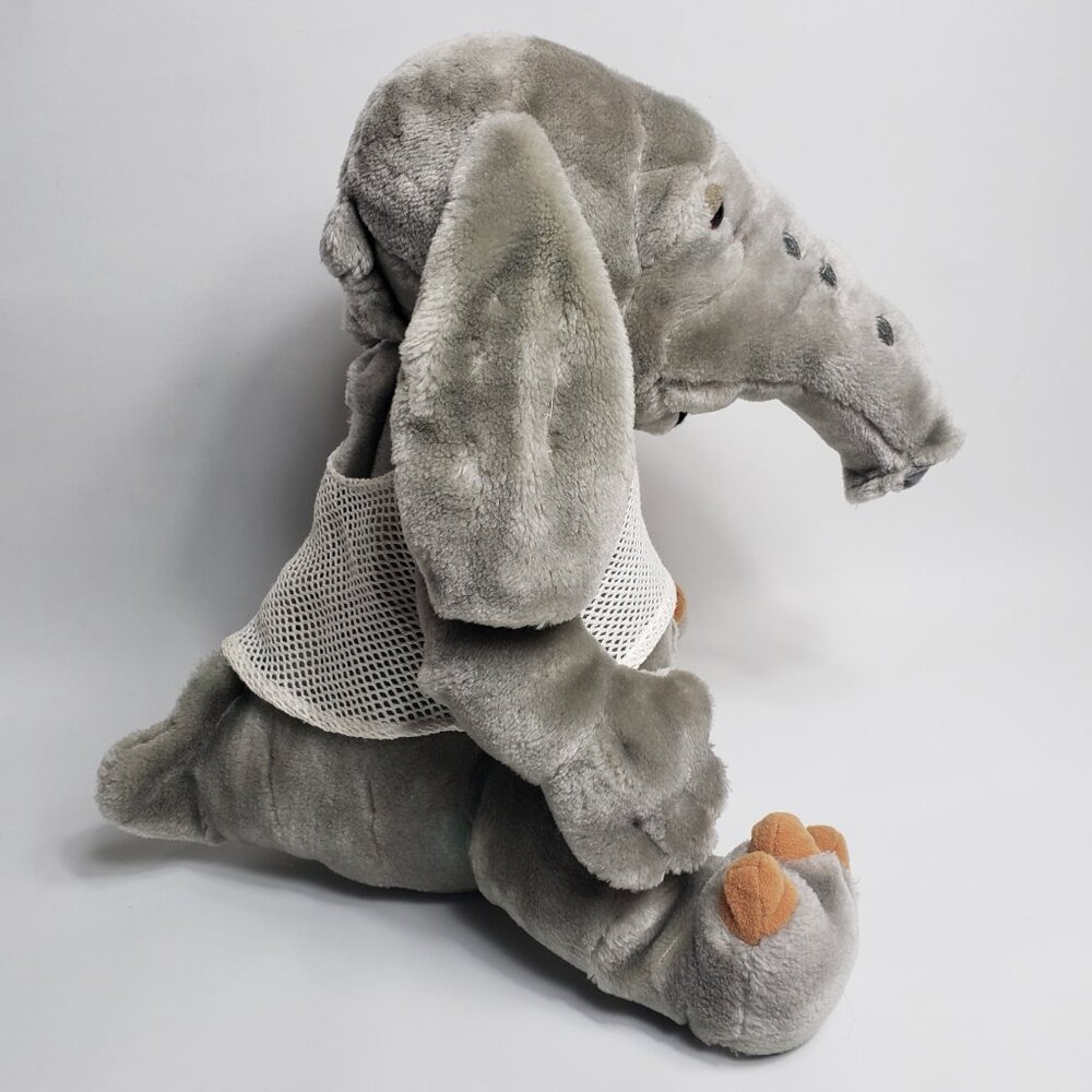 Vintage 1986 Disneyland Captain EO Hooter Elephant Plush 15" Michael Jackson Toy - Picture 3 of 16